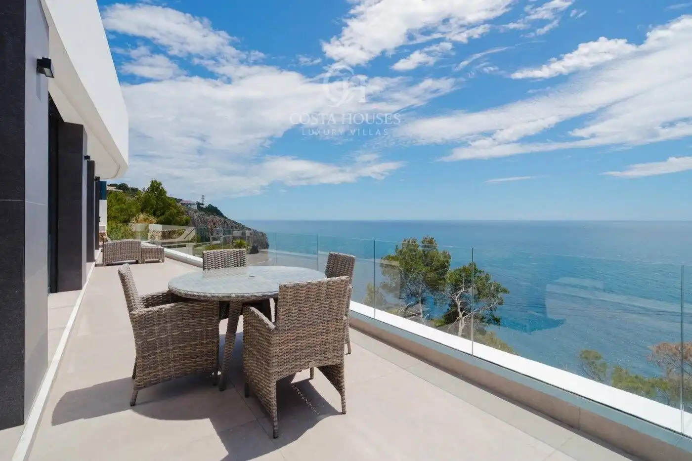 Terrassa de Casa o xalet en venda en Jávea / Xàbia amb Aire condicionat, Jardí privat i Terrassa