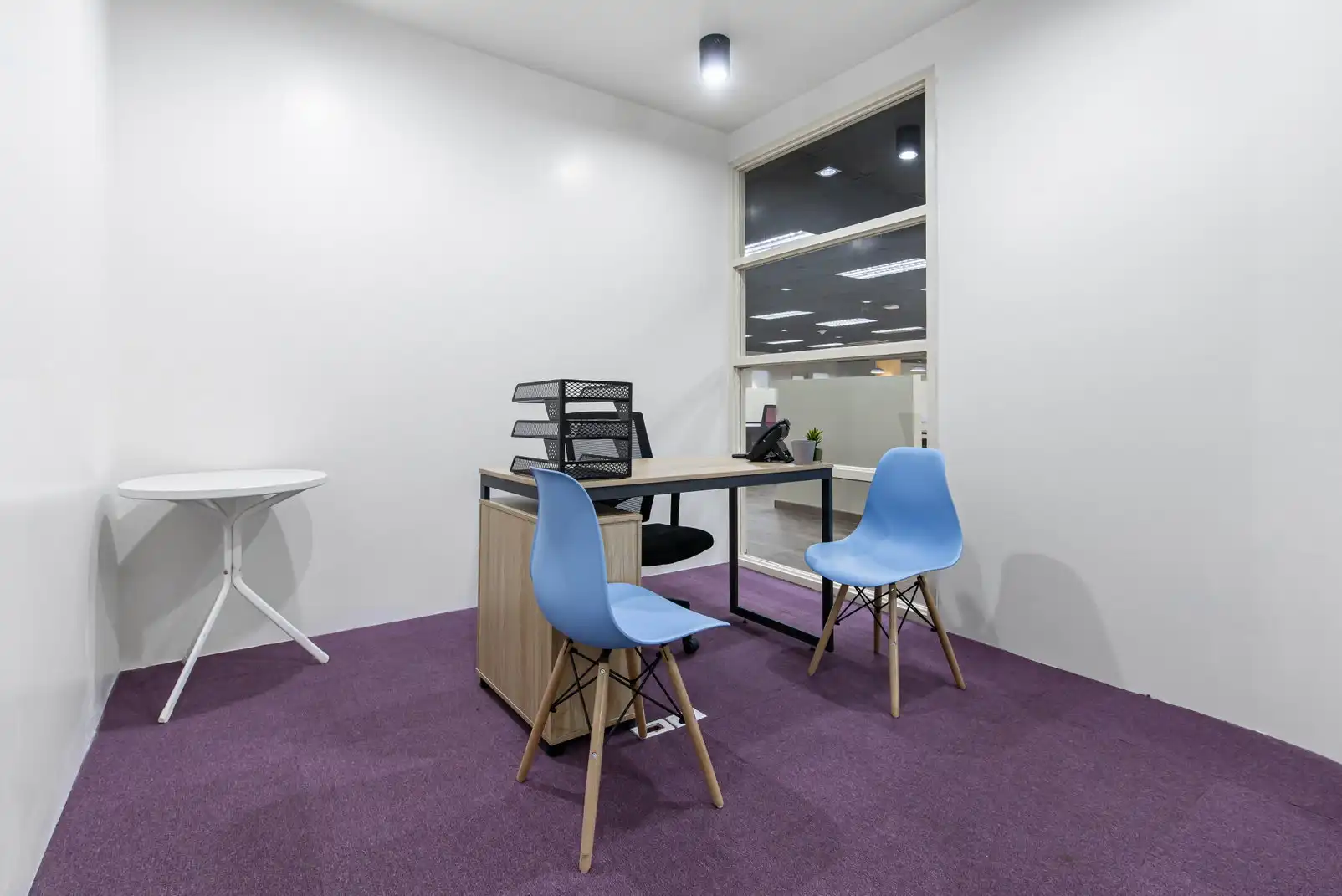 Büro zur Miete in Oviedo  mit Klimaanlage, Heizung und Möbliert