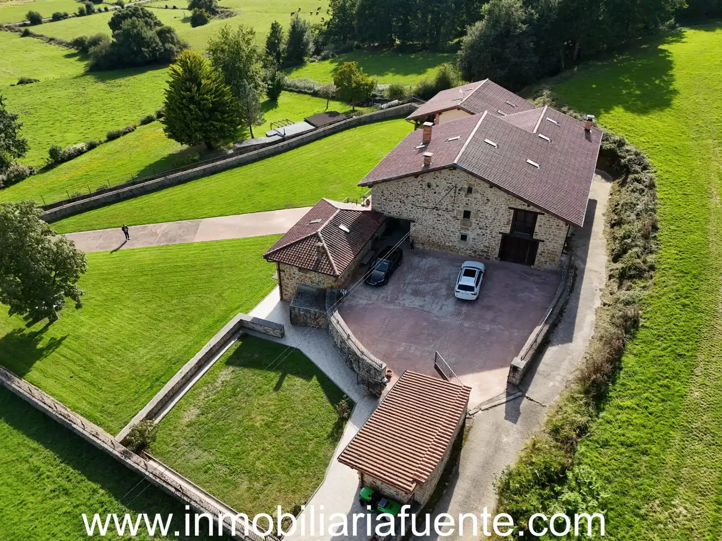 Vista exterior de Casa o chalet en venta en Zuia con Jardín privado, Terraza y Trastero
