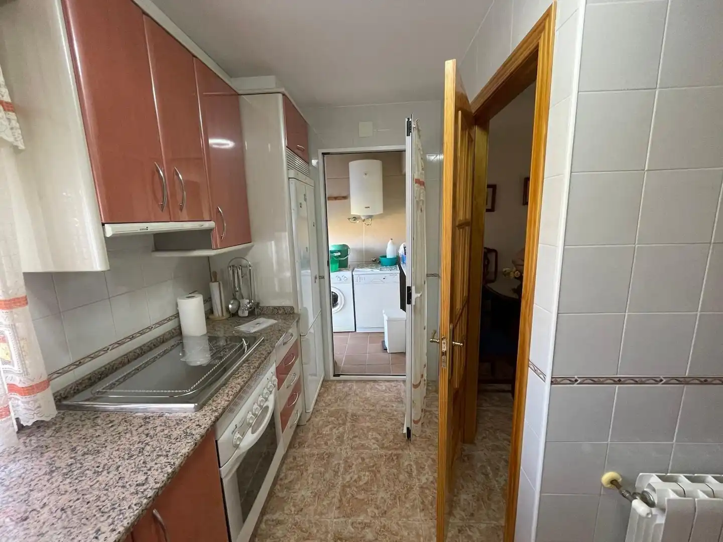 Kitchen of Detached homes for sale in Cañaveral  with Air Conditioner, Heating and Storage room