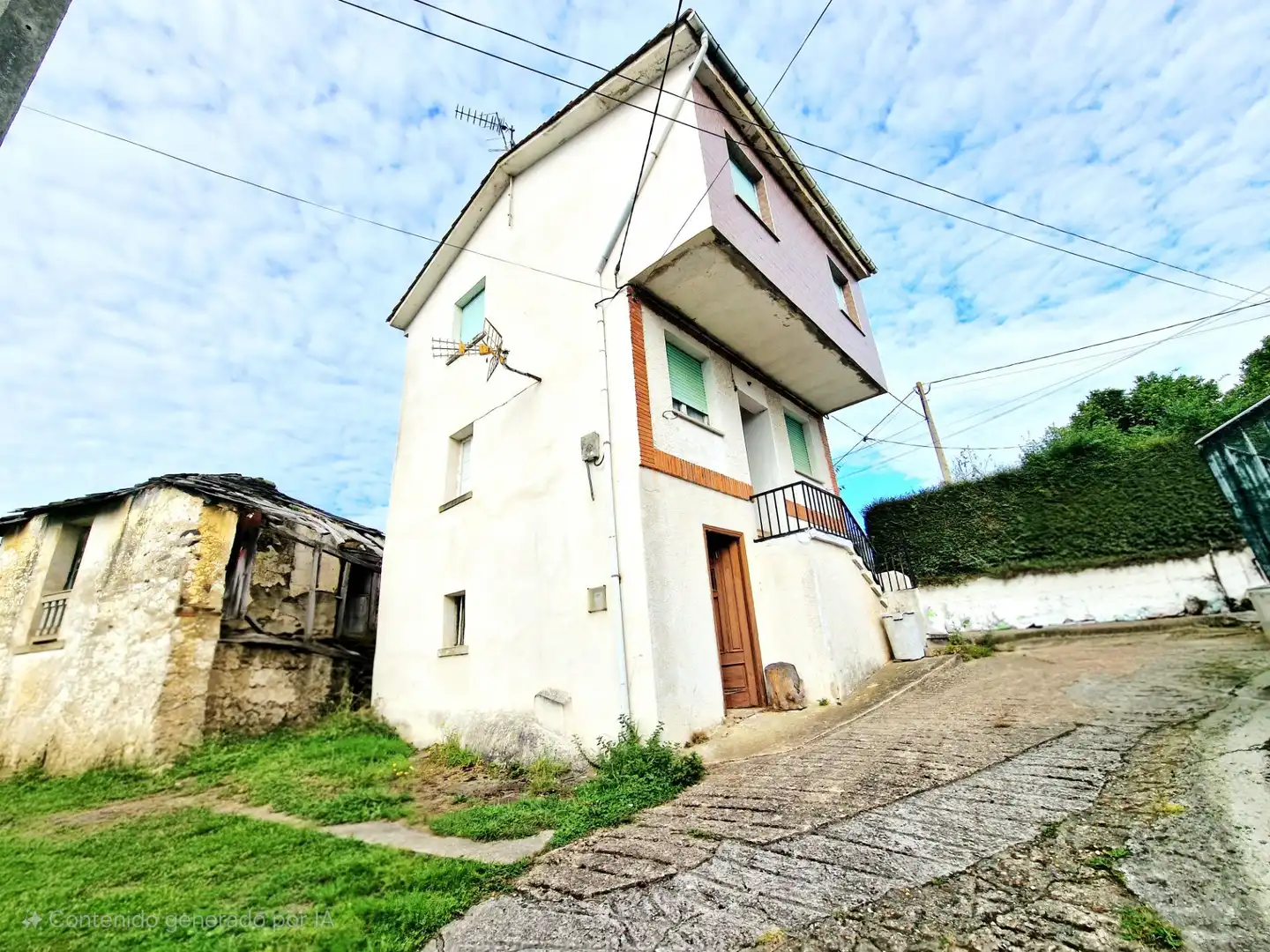 Exterior view of Country homes for sale in Valdés - Luarca