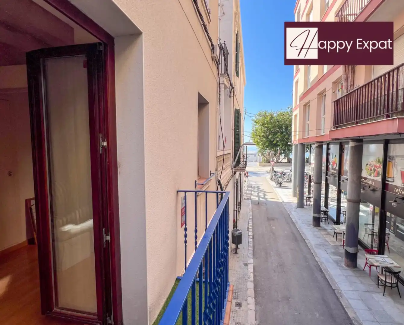 Balcony of Flat for sale in Sitges  with Air Conditioner, Heating and Terrace