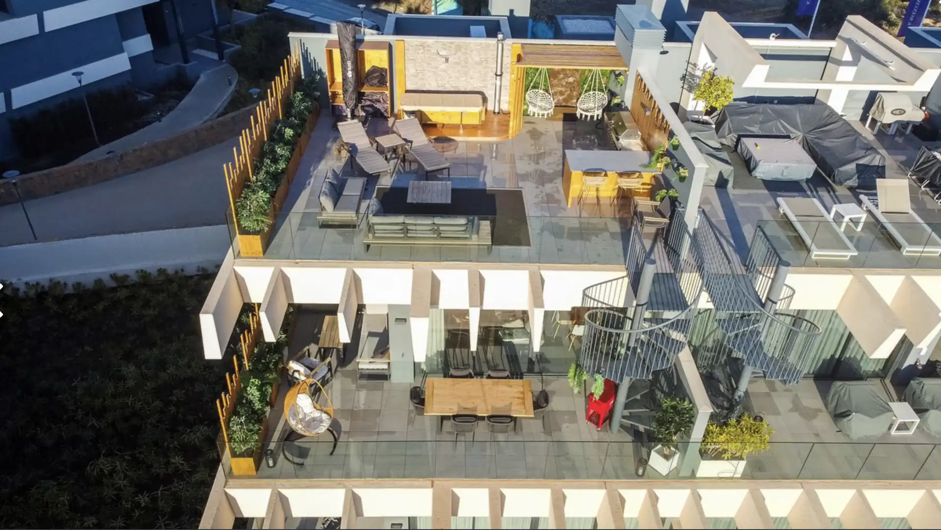 Terrassa de Apartament de lloguer en Estepona amb Aire condicionat, Terrassa i Moblat