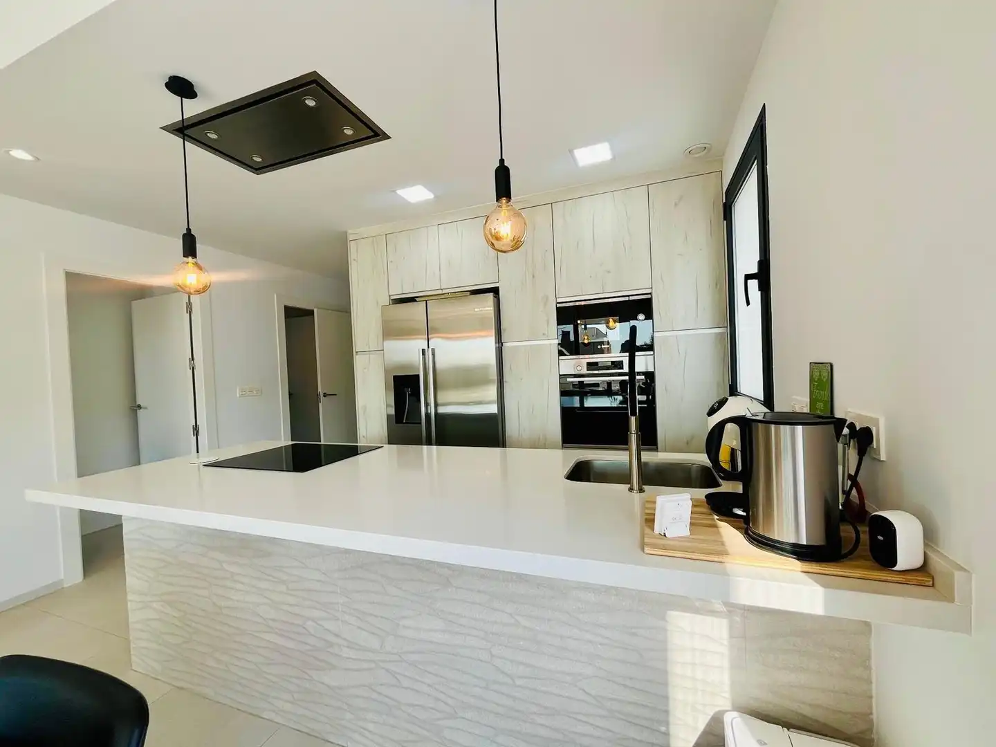 Kitchen of Houses for sale in Águilas  with Air Conditioner, Heating and Private garden