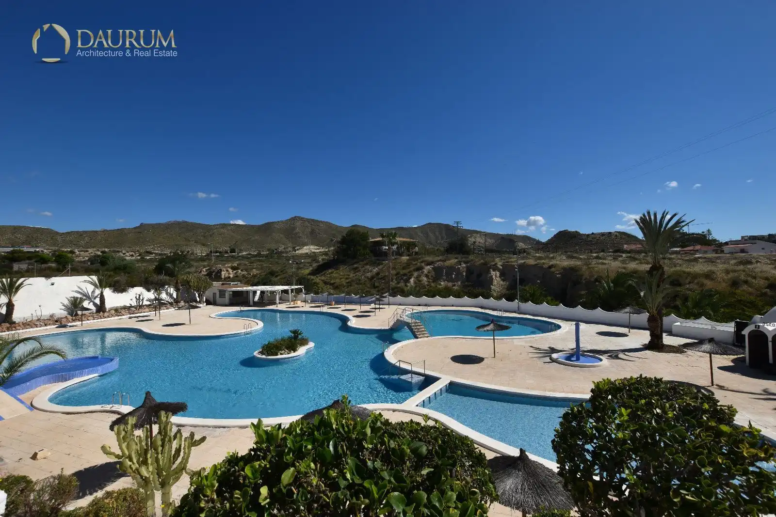 Swimming pool of Detached homes for sale in El Campello  with Air Conditioner, Terrace and Swimming Pool