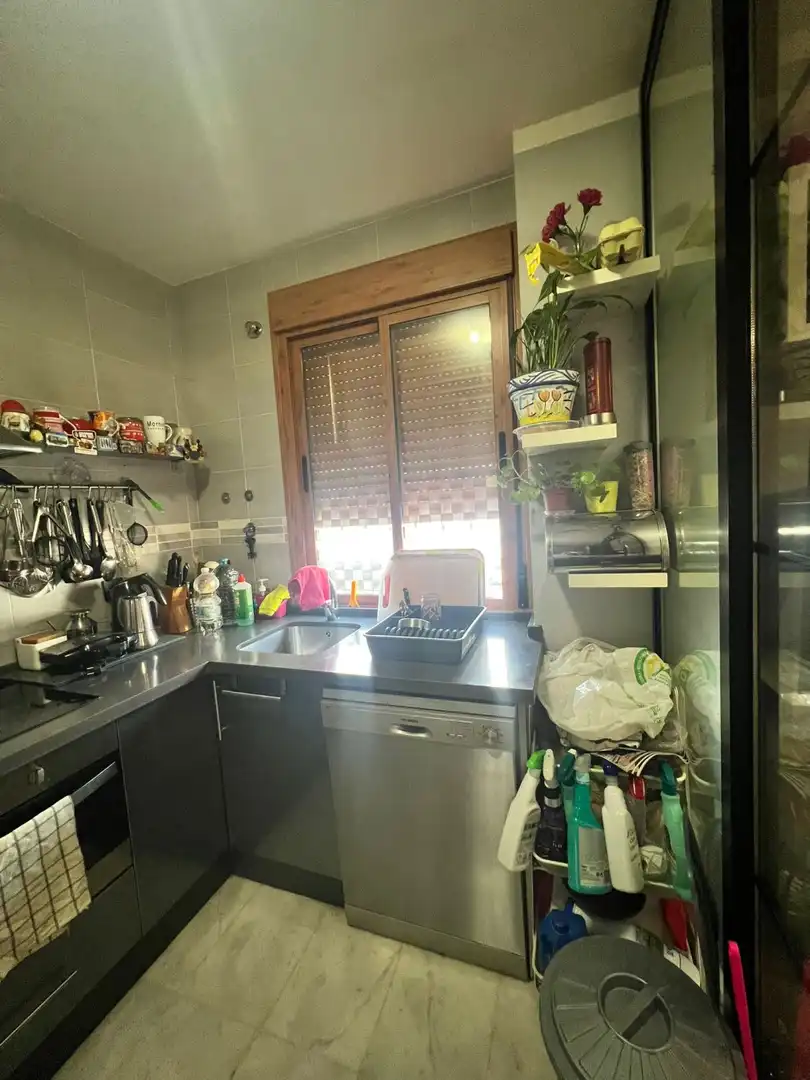 Kitchen of Flat for sale in Alcalá de Guadaira  with Storage room