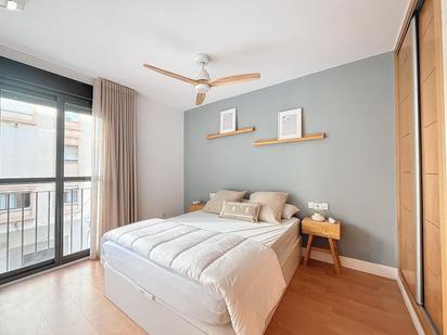 Schlafzimmer von Wohnungen miete in Málaga Capital mit Klimaanlage, Möbliert und Waschmaschine