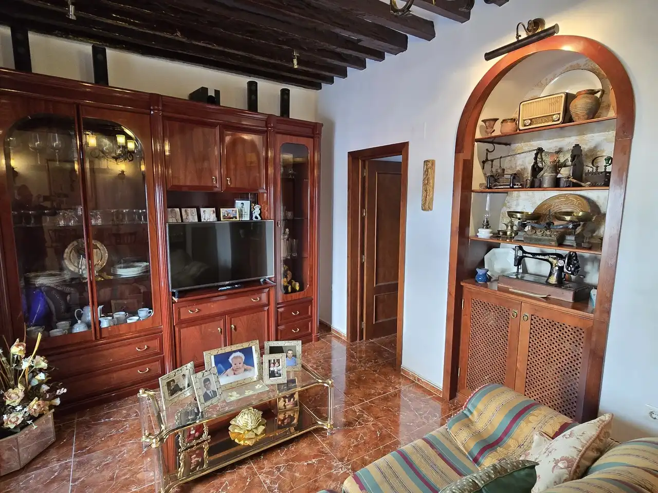 Living room of Houses for sale in Viñuela