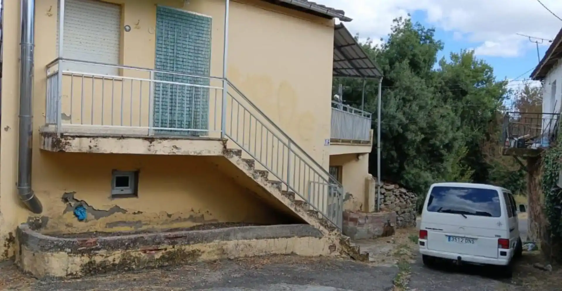 Vista exterior de Casa o chalet en venta en Vilardevós con Parquet y Trastero