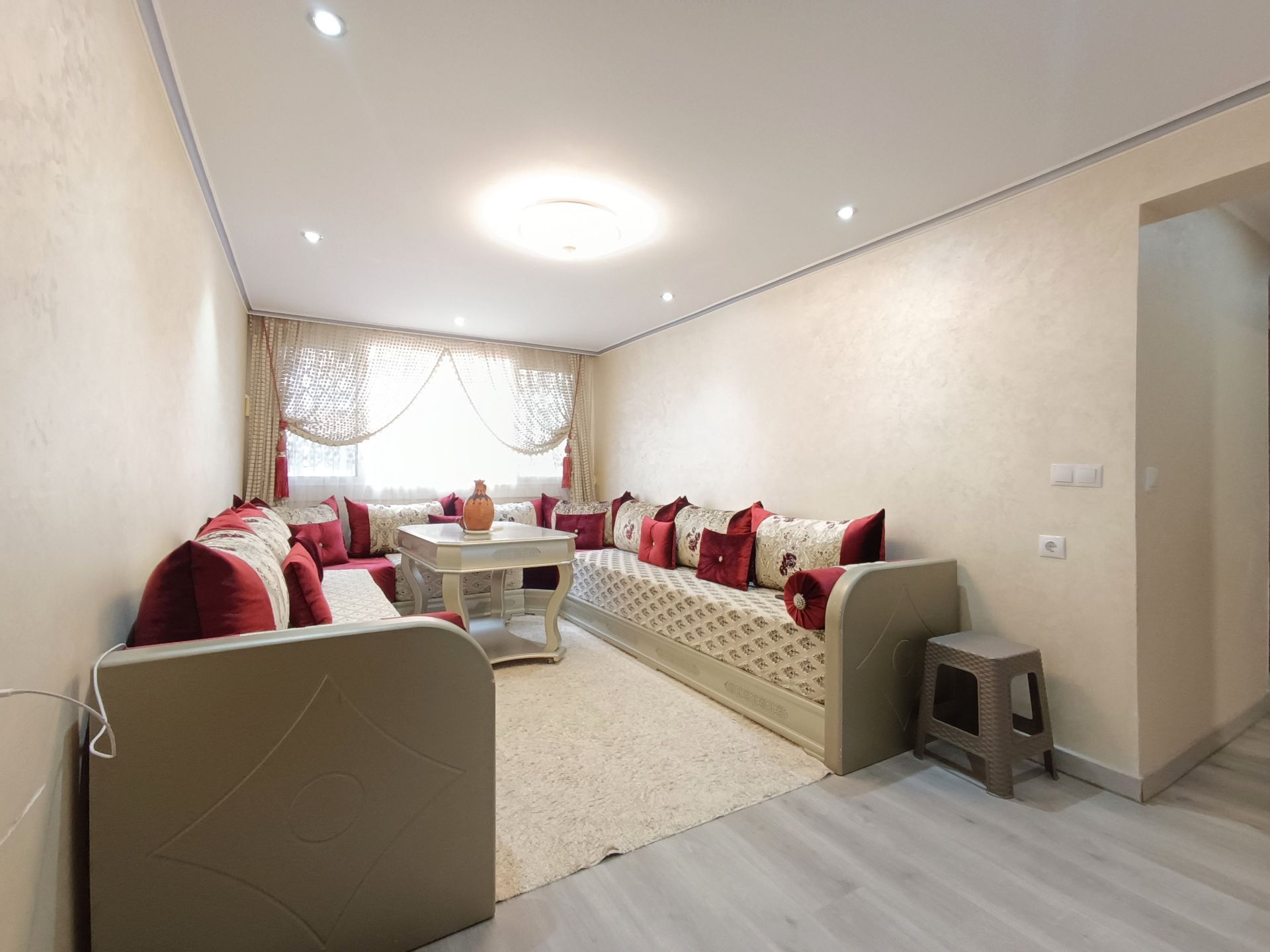 Sala d'estar de Pis en venda en Badalona