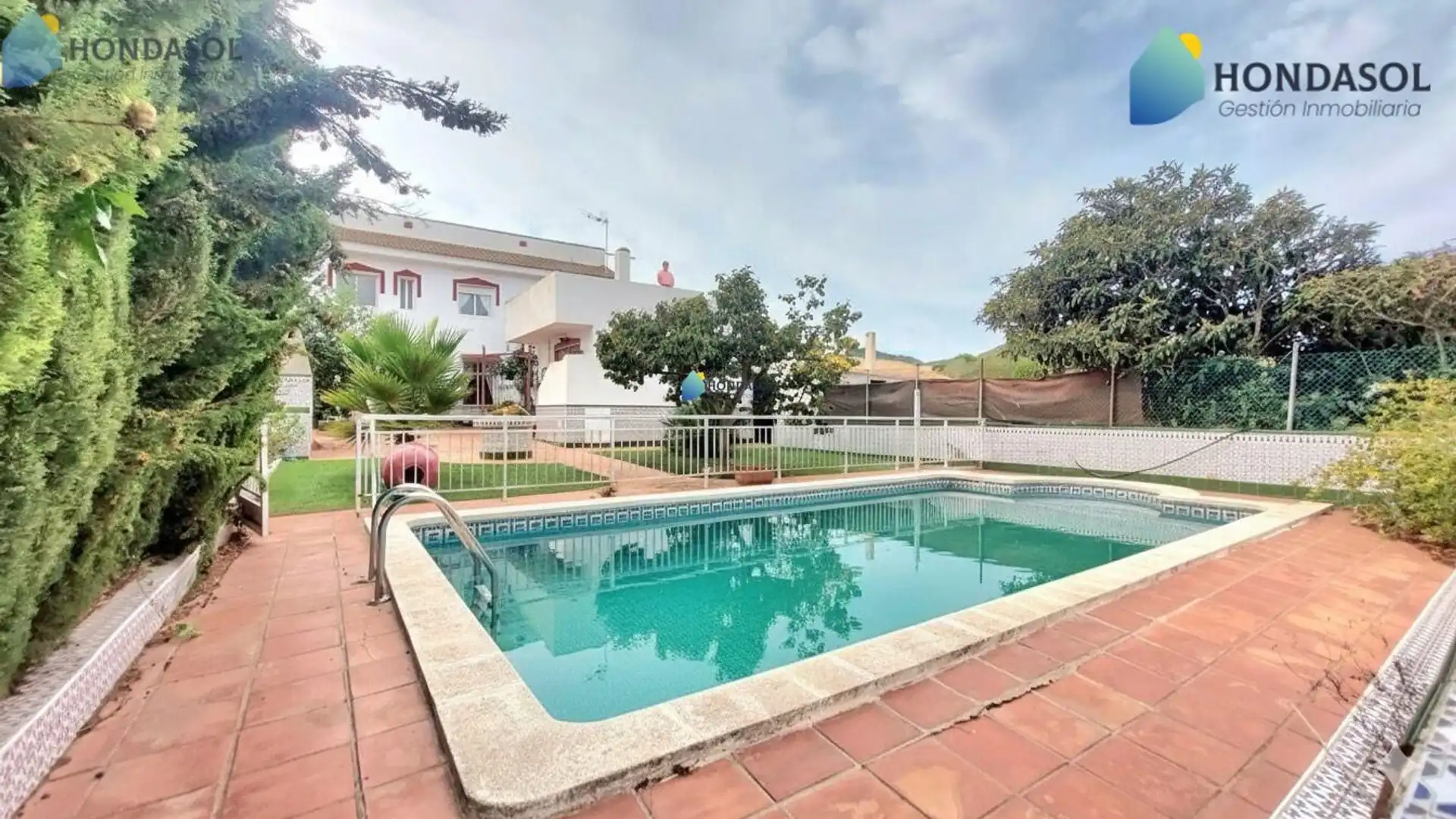 Swimming pool of Houses for sale in Cartagena  with Private garden, Terrace and Swimming Pool