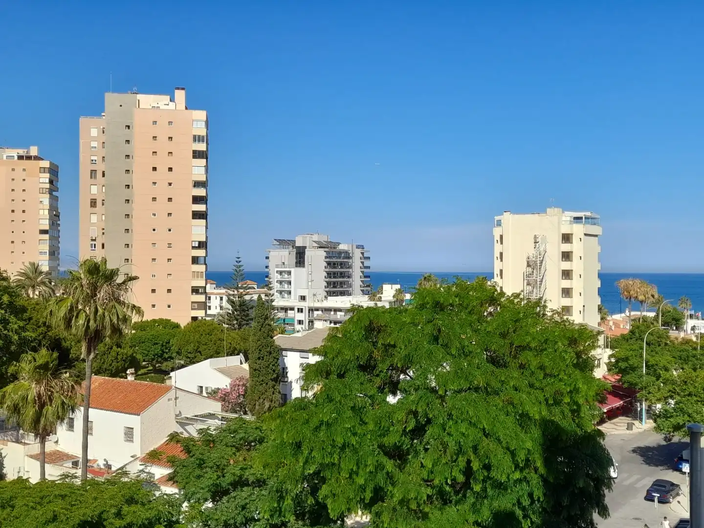 Exterior view of Study for sale in Torremolinos  with Air Conditioner and Community pool
