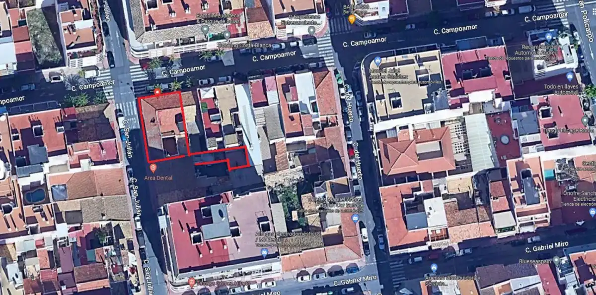 Terreny residencial en venda a Campoamor 32, imagen 2