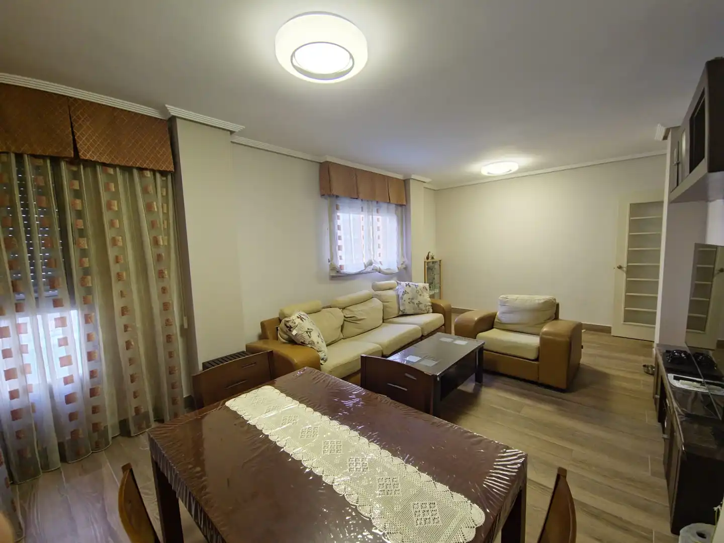Sala de estar de Piso en venta en Madrid con Aire acondicionado, Calefacción y Trastero