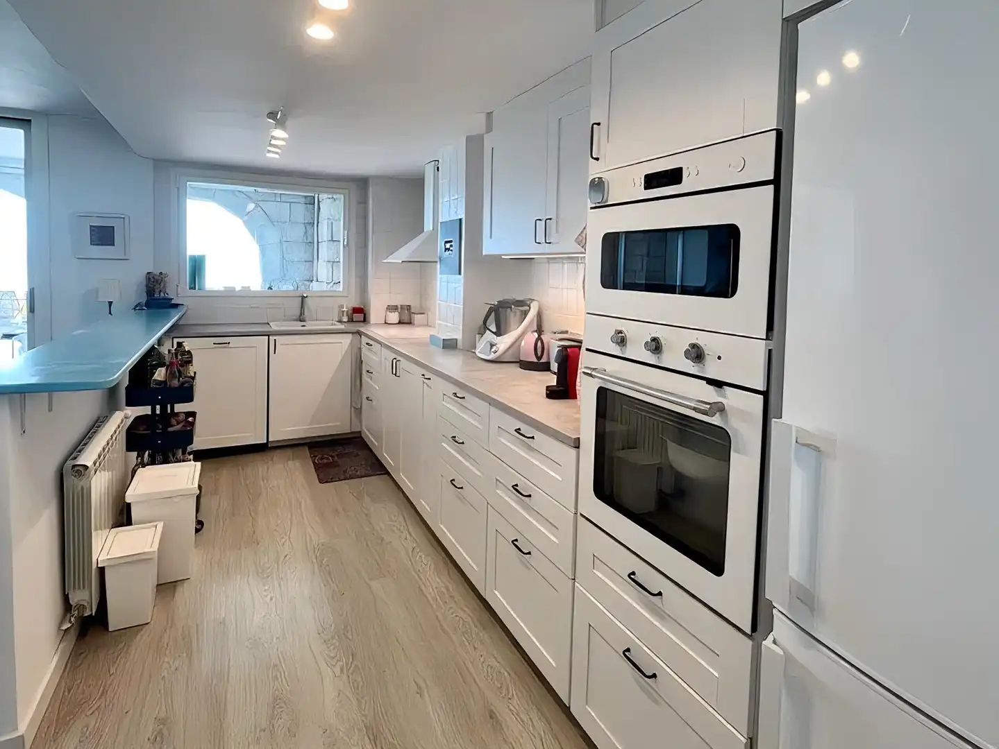 Küche von Wohnung zum Verkauf in L'Escala mit Heizung, Terrasse und Balkon