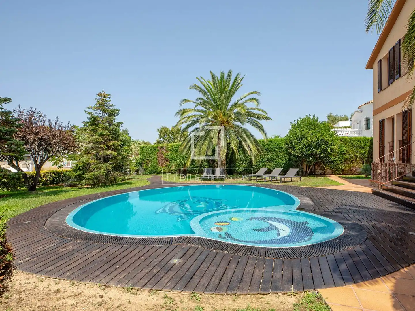 Piscina de Casa o chalet en venta en Empuriabrava con Aire acondicionado, Calefacción y Jardín privado