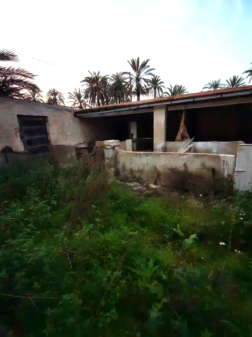 Casa adosada en venda en Elche / Elx amb Jardí privat, Terrassa i Traster