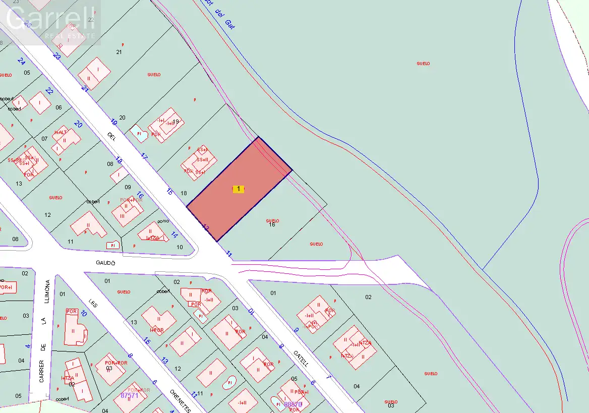 Lands and plots for sale in CARRER DEL GATELL 
 SANT PERE DE VILAMAJOR (BARCELONA), imagen 6