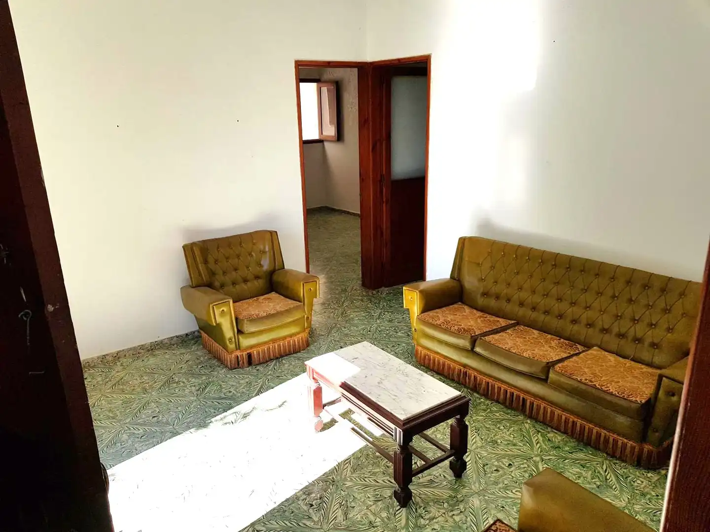 Sala de estar de Casa o chalet en venta en Teror con Jardín privado