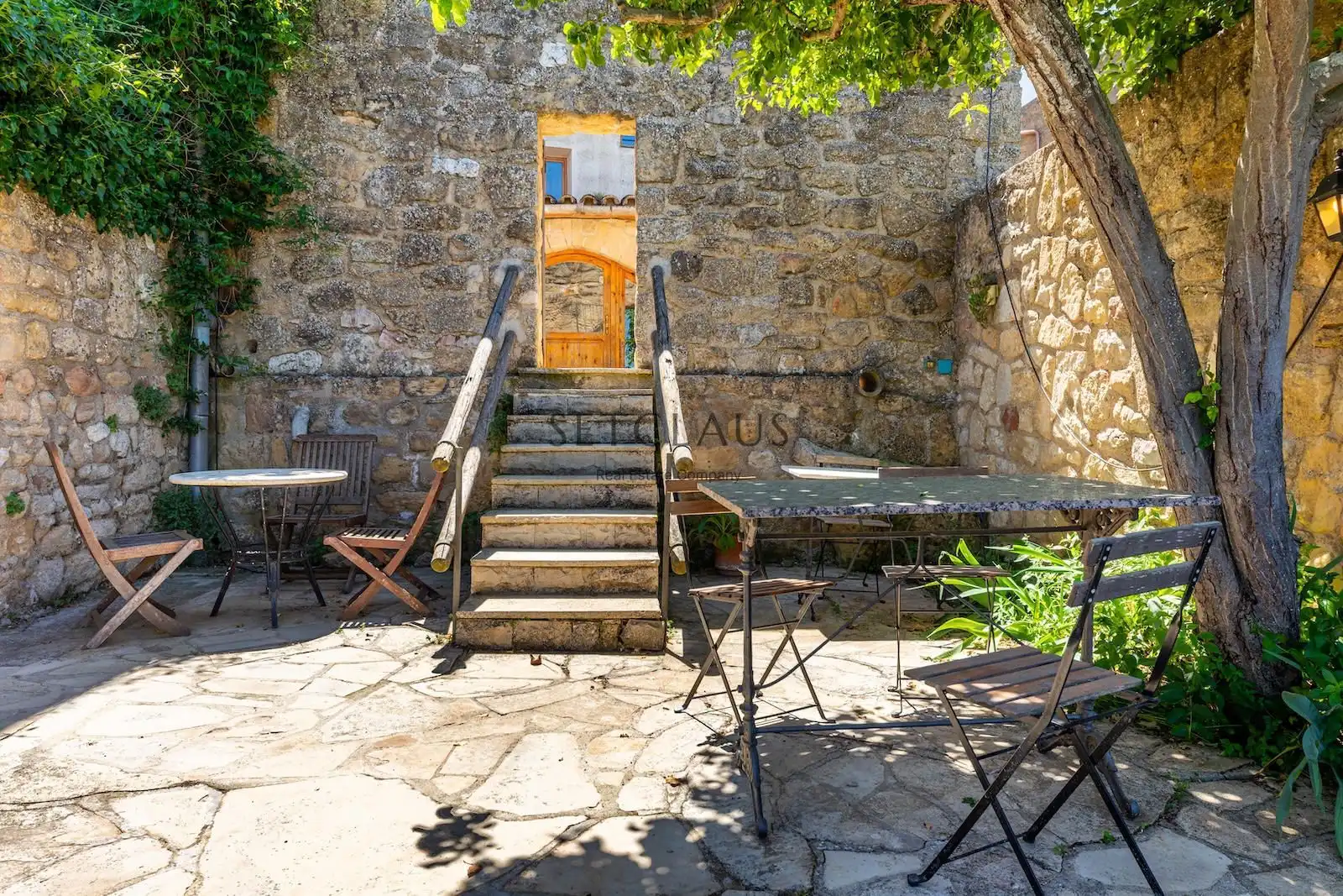 Terraza de Finca rústica en venta en Cornudella de Montsant con Calefacción, Jardín privado y Terraza