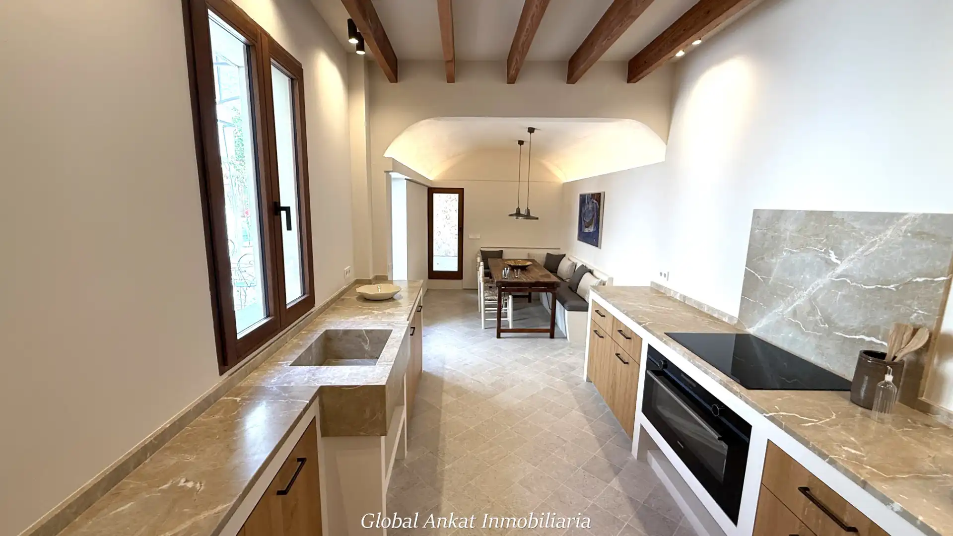 Cocina de Casa o chalet en venta en Felanitx con Aire acondicionado, Calefacción y Jardín privado