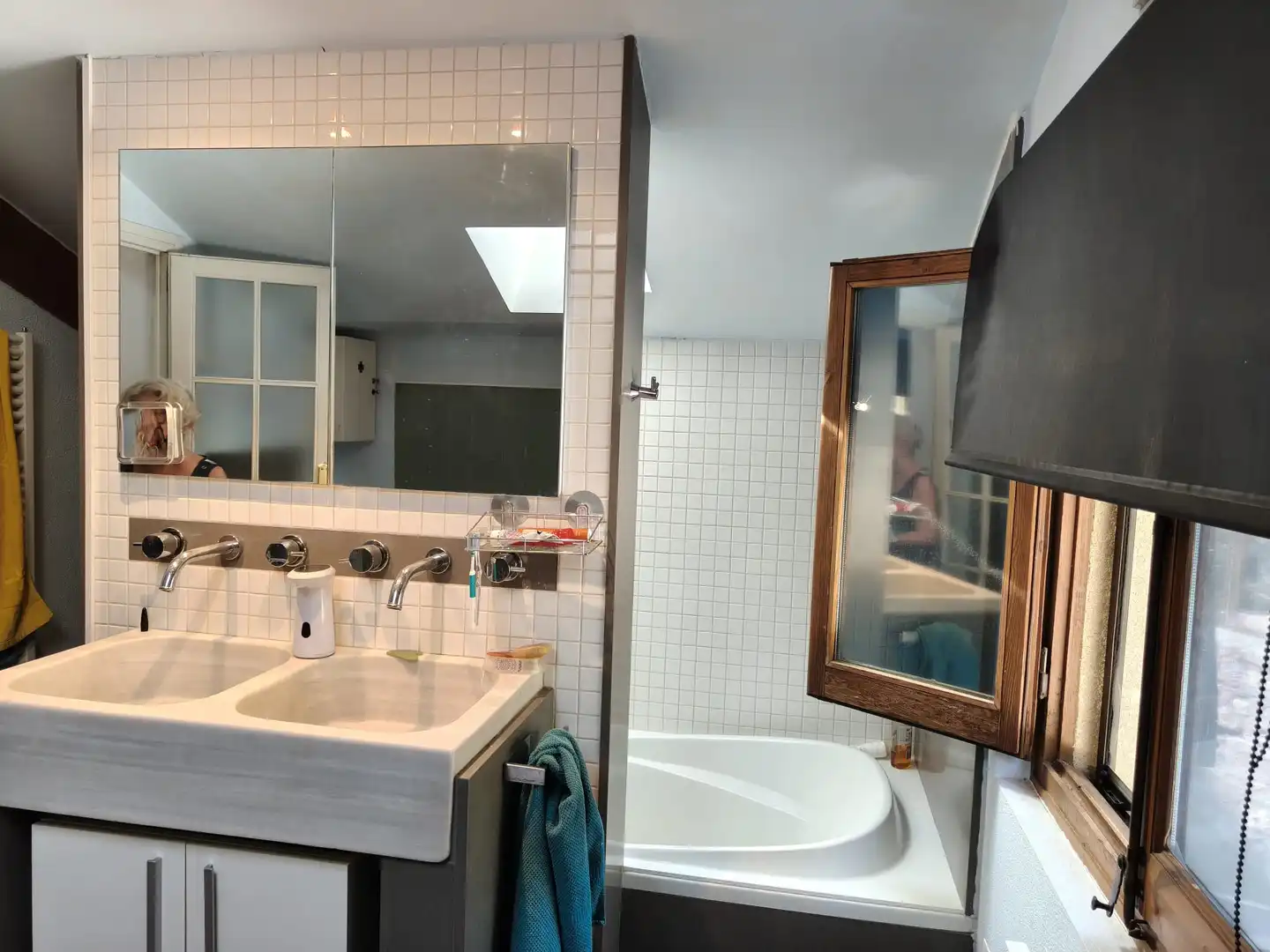 Baño de Casa o chalet en venta en Aiguafreda, Barcelona