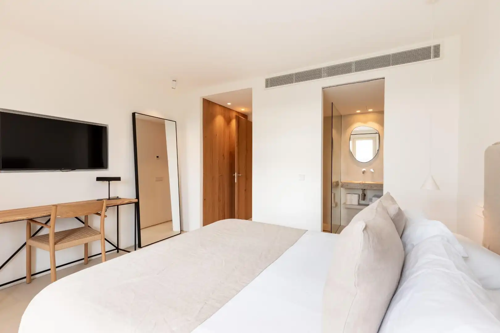 Habitación de Casa o chalet en venta en Búger con Aire acondicionado, Calefacción y Jardín privado