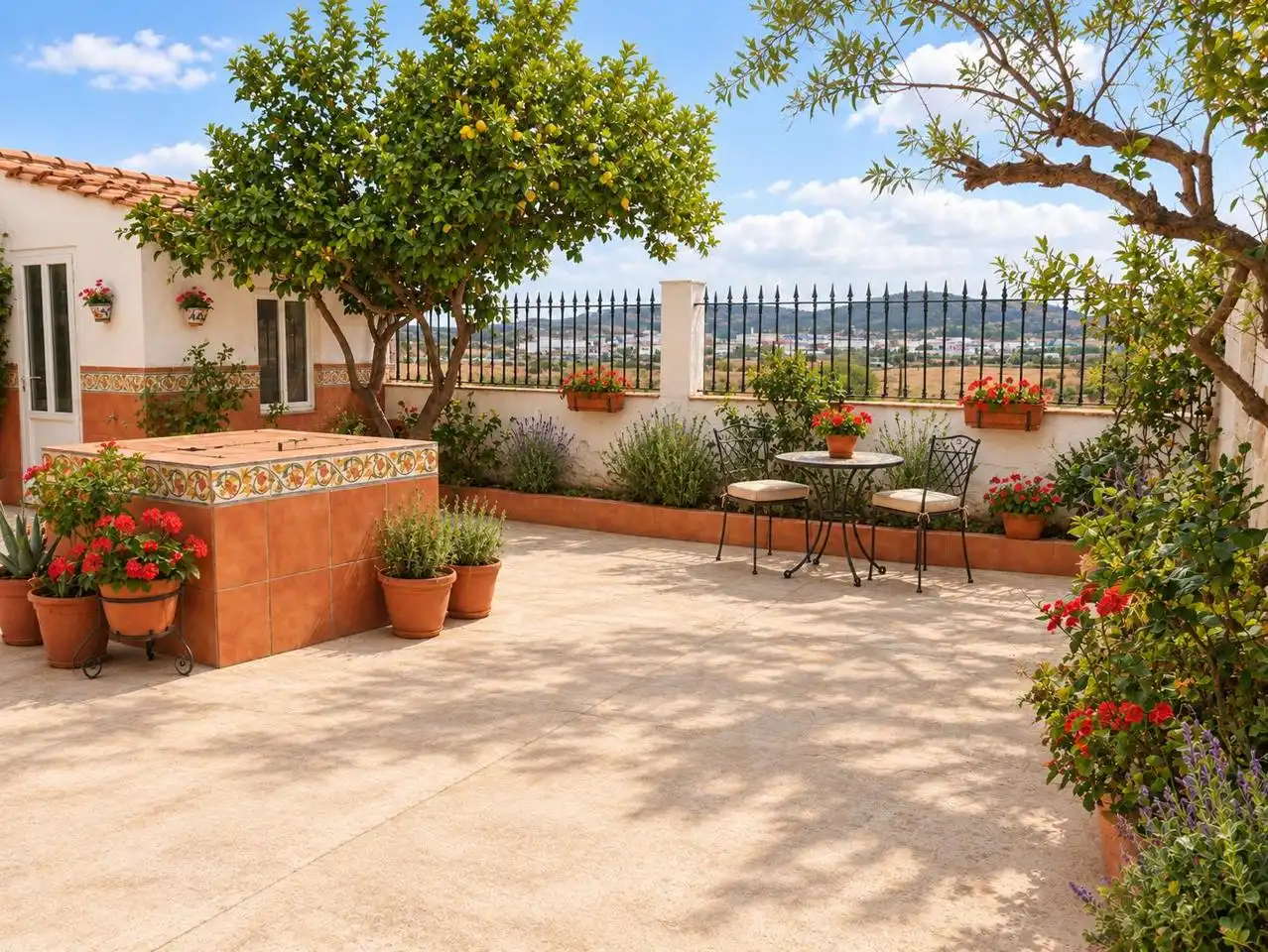 Casa a schiera con terrazza in vendita a Calle Calilla, imagen 11