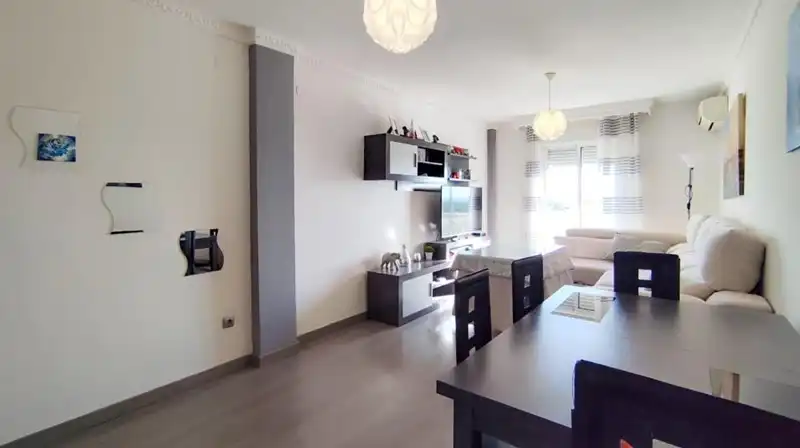 Sala de estar de Piso en venta en Pulianas con Aire acondicionado y Parquet