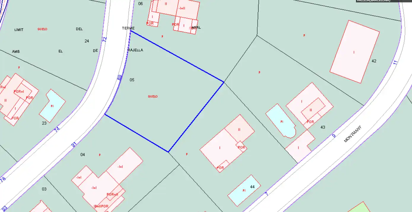 Residencial en venta en Pallejà