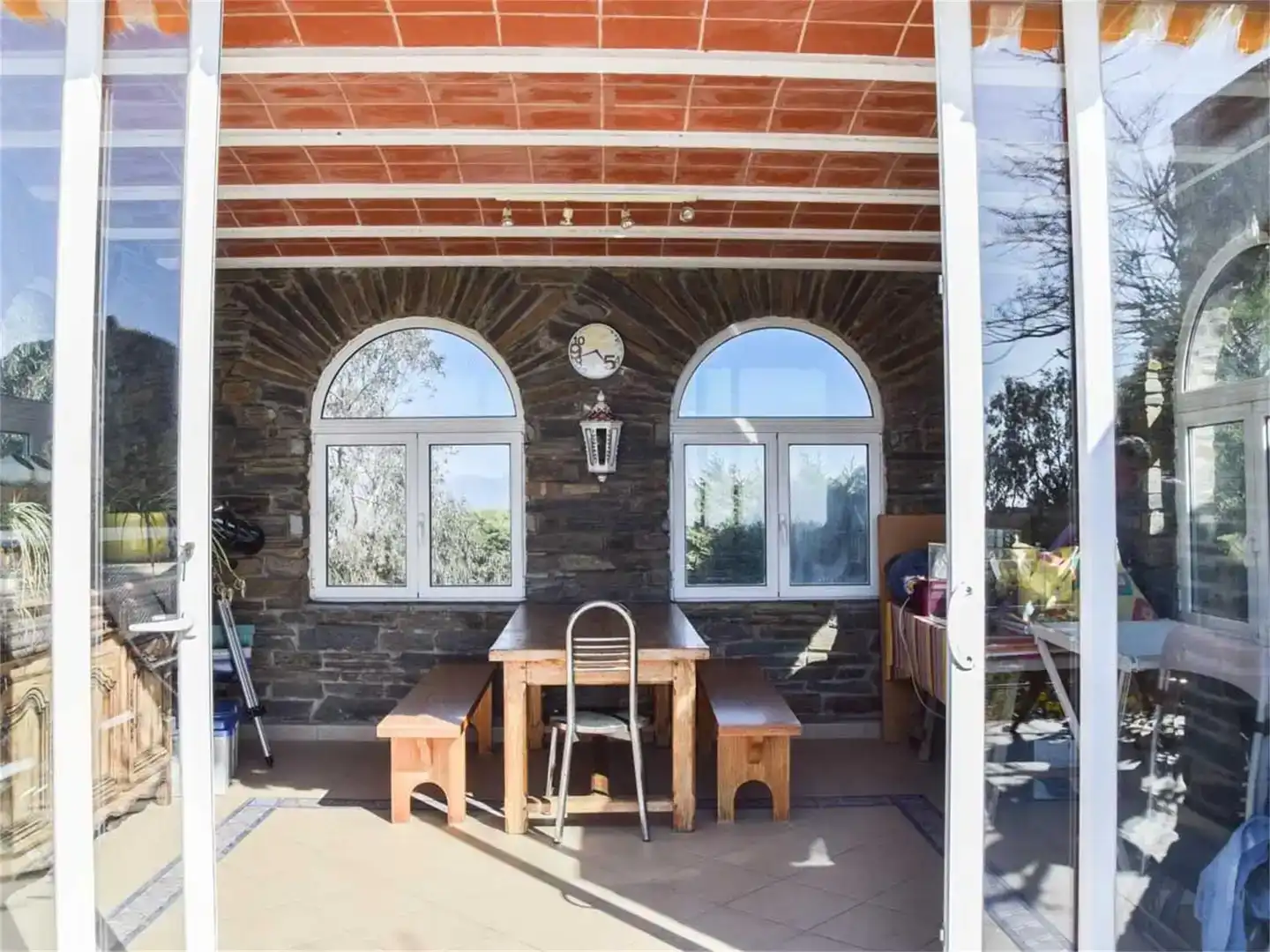 Terrassa de Finca rústica en venda en Cadaqués amb Aire condicionat, Jardí privat i Piscina