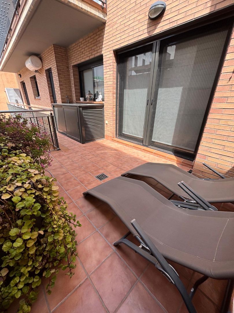 Terrace of Flat for sale in Pineda de Mar  with Air Conditioner, Heating and Terrace