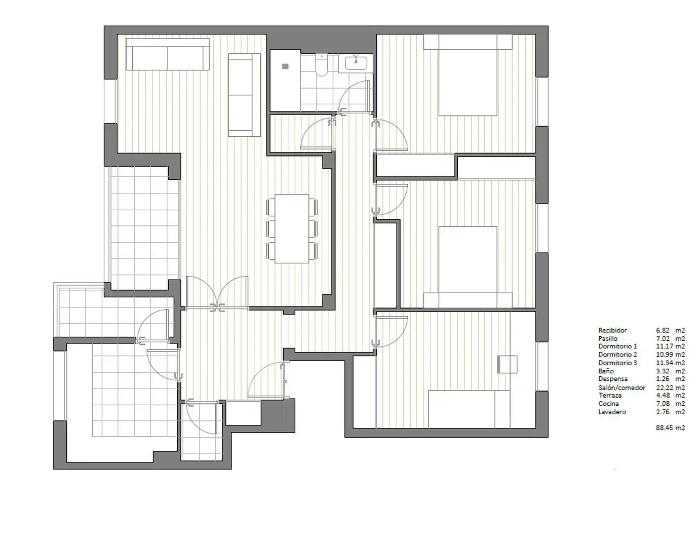 Flat for sale in  Pamplona / Iruña  with Heating and Terrace