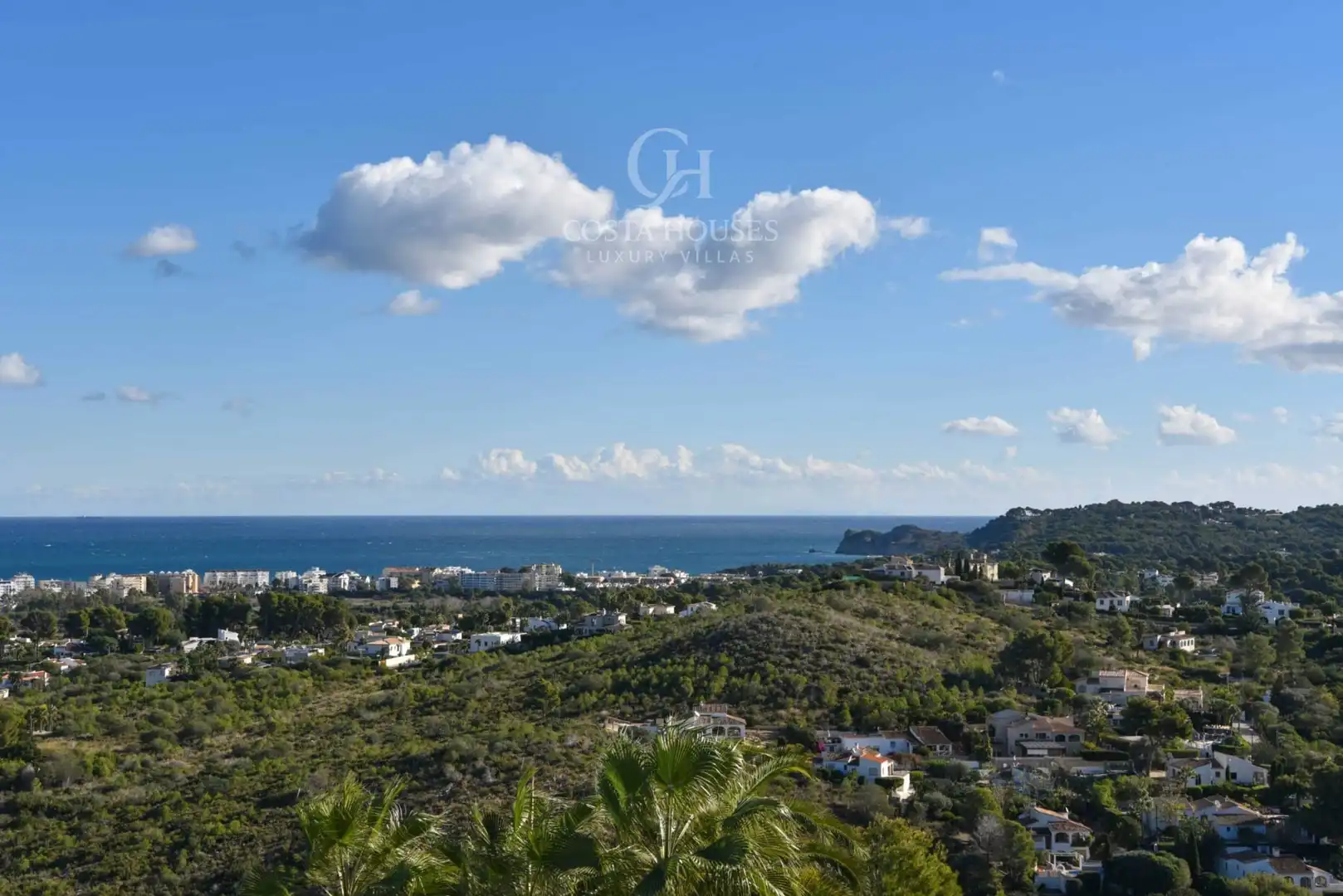 Exterior view of Houses for sale in Jávea / Xàbia  with Air Conditioner, Private garden and Parquet flooring