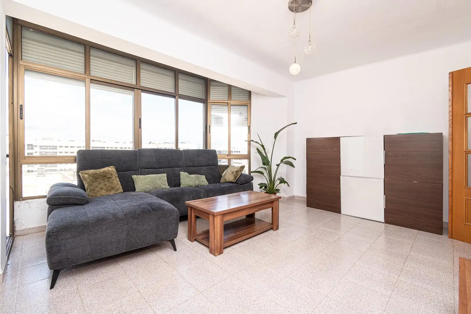 Sala d'estar de Pis en venda en  Palma de Mallorca amb Aire condicionat