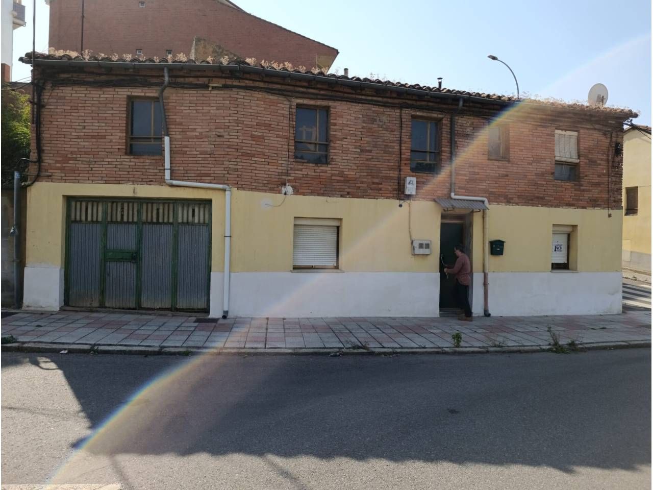 Exterior view of House or chalet for sale in León Capital 