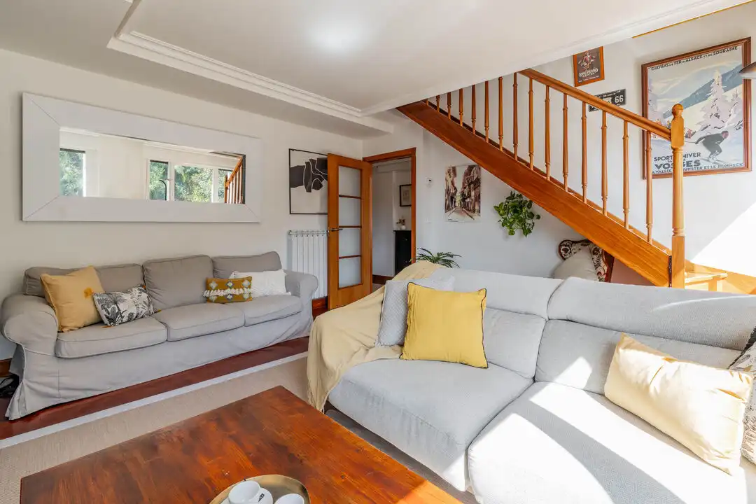 Sala de estar de Dúplex en venta en Orio con Calefacción, Terraza y Balcón