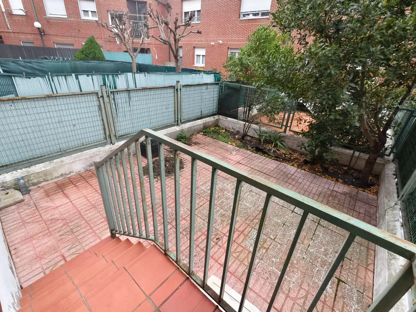 Terraza de Casa o chalet en venta en Valladolid con Calefacción, Jardín privado y Horno