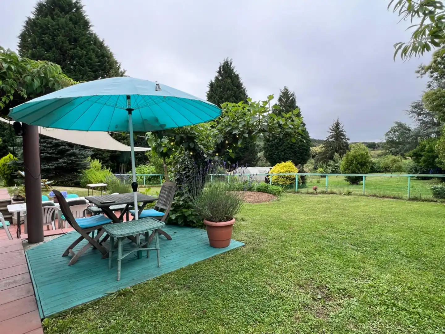 Jardí de Casa o xalet en venda en Celanova amb Calefacció, Jardí privat i Terrassa