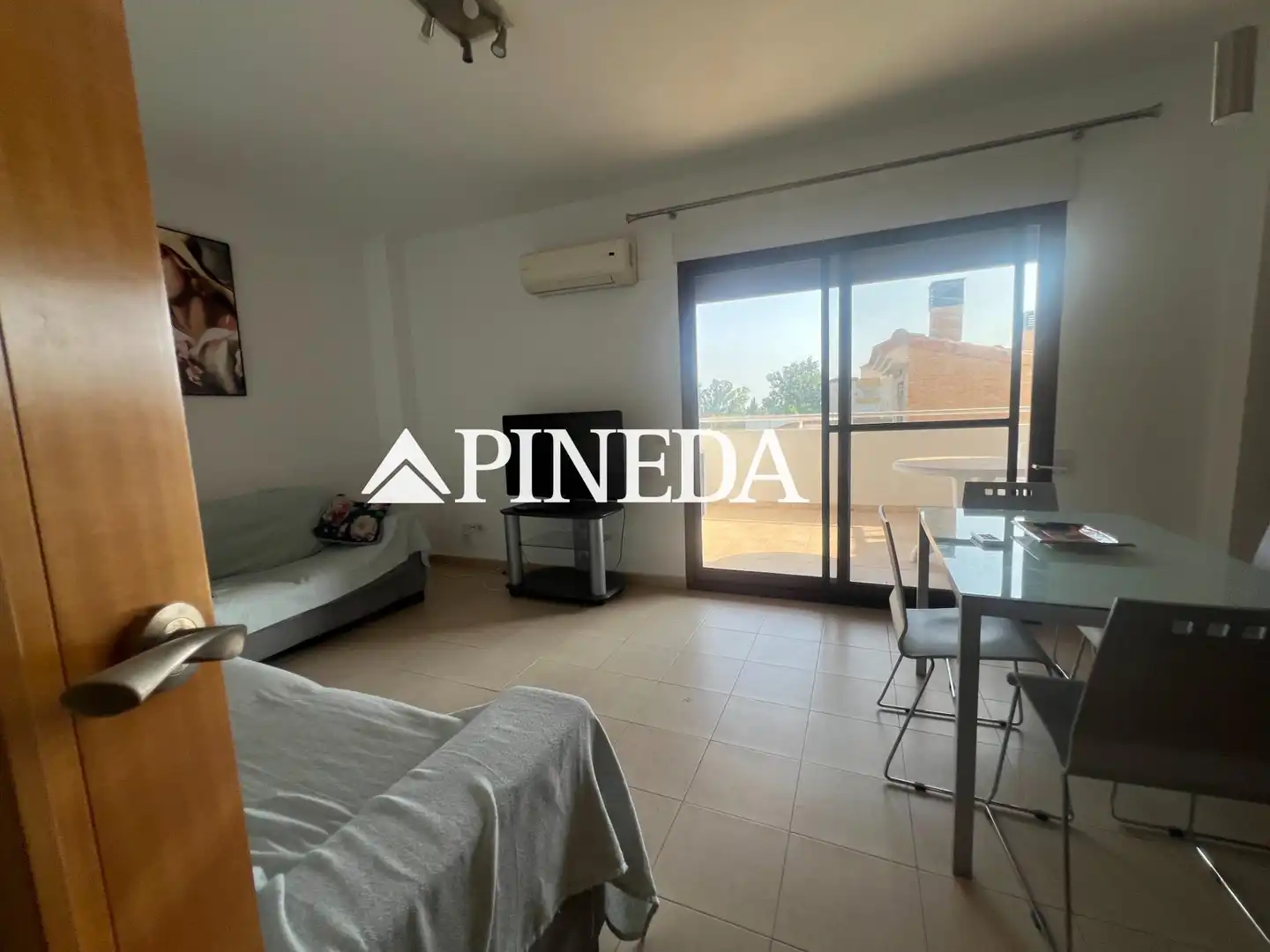 Balcony of Apartments for sale in Almenara  with Heating, Terrace and Furnished