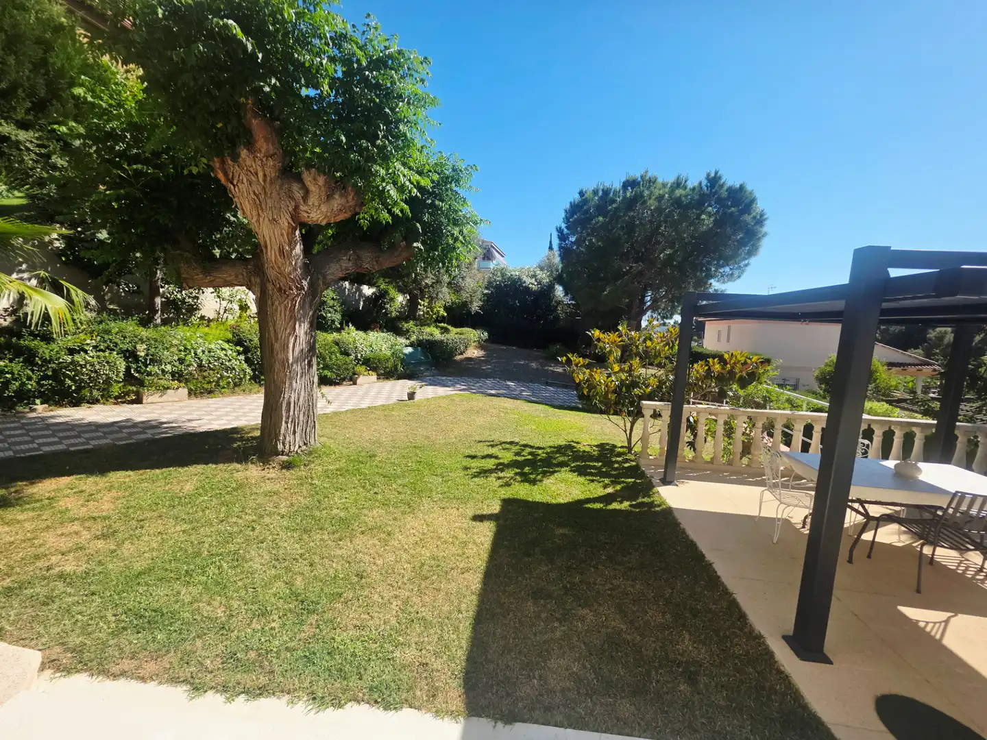 Garden of Houses for sale in Calafell  with Air Conditioner, Heating and Private garden