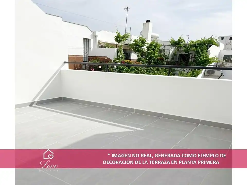 Terraza de Casa adosada en venta en Puerto Real con Aire acondicionado y Terraza