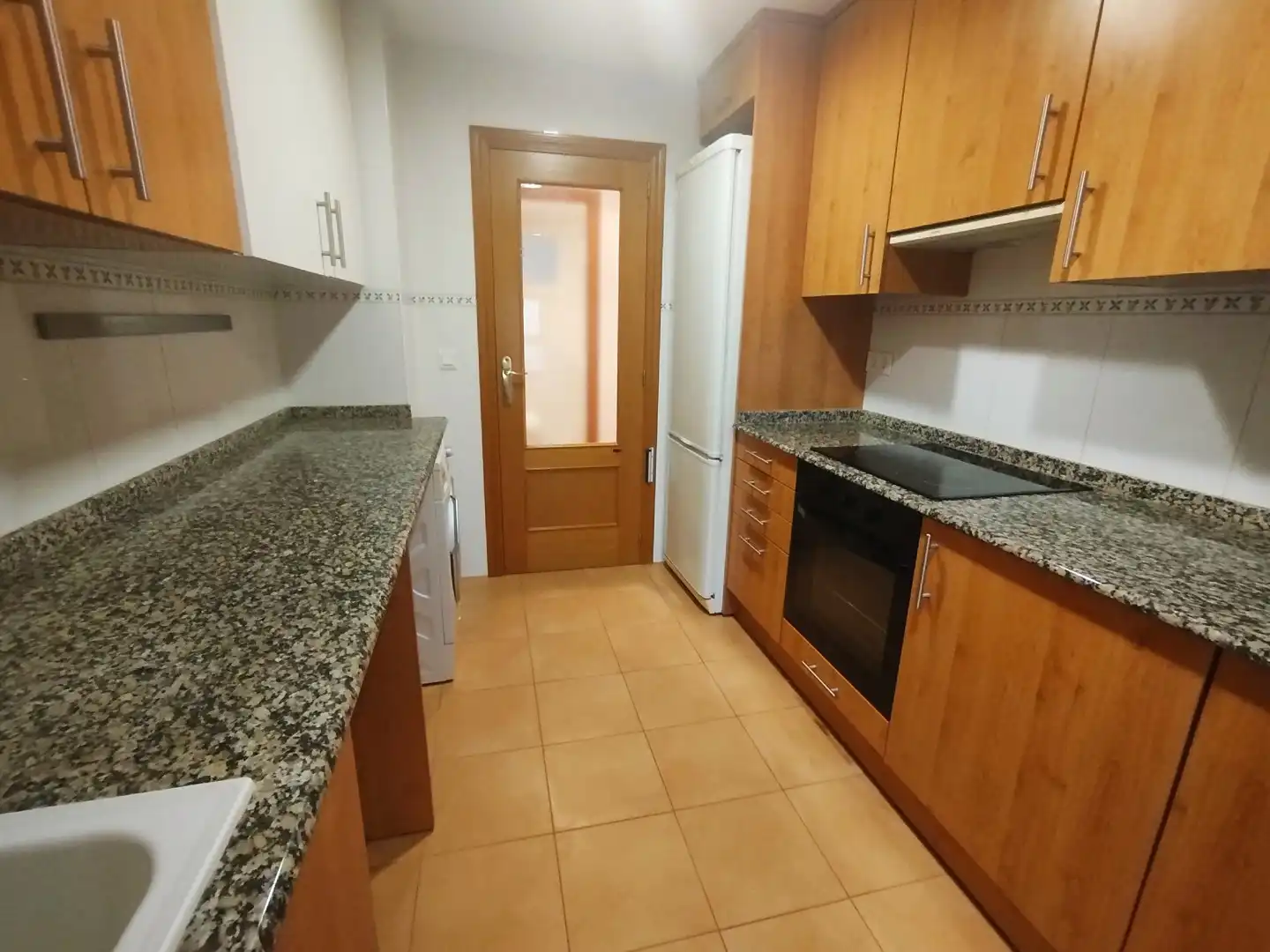 Kitchen of Flat for rent in Puçol  with Terrace and Storage room