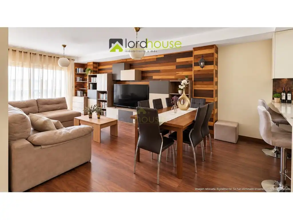 Sala de estar de Apartamento en venta en Lorca