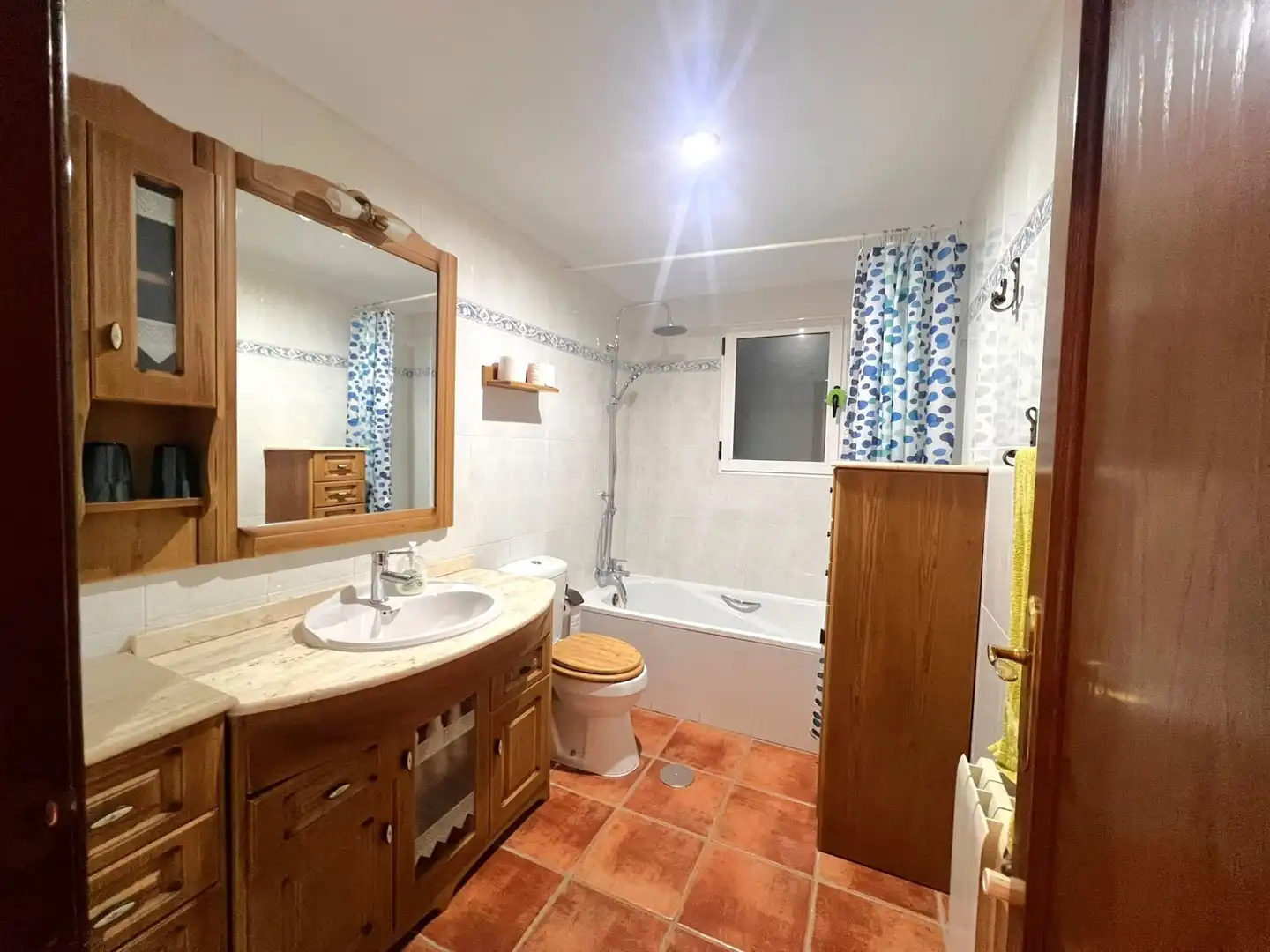 Bany de Apartament en venda en Benissa amb Aire condicionat, Calefacció i Moblat