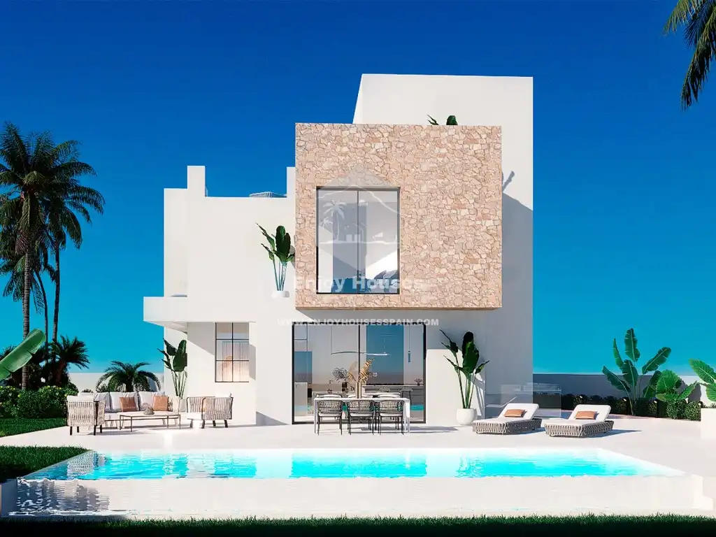 Maison avec piscine à vendre à Golf Bahía