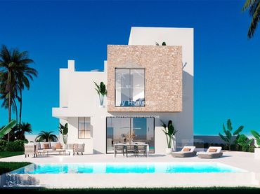 Maison avec piscine à vendre à Golf Bahía