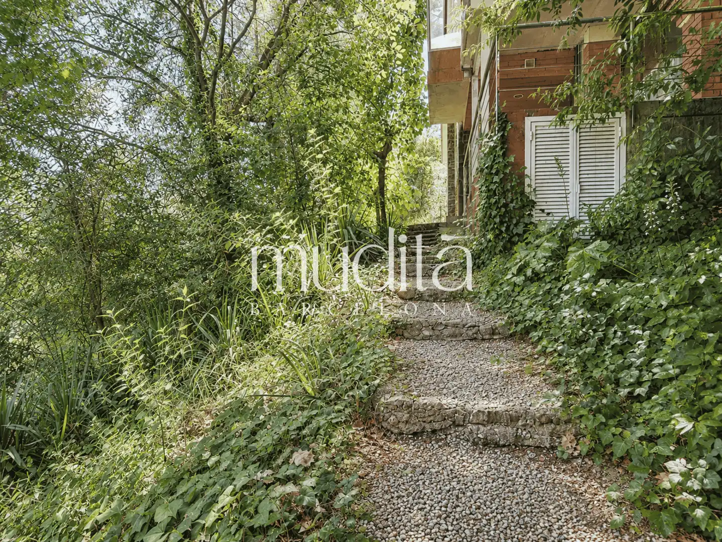 Jardín de Casa o chalet en venta en Sant Celoni con Calefacción, Jardín privado y Terraza