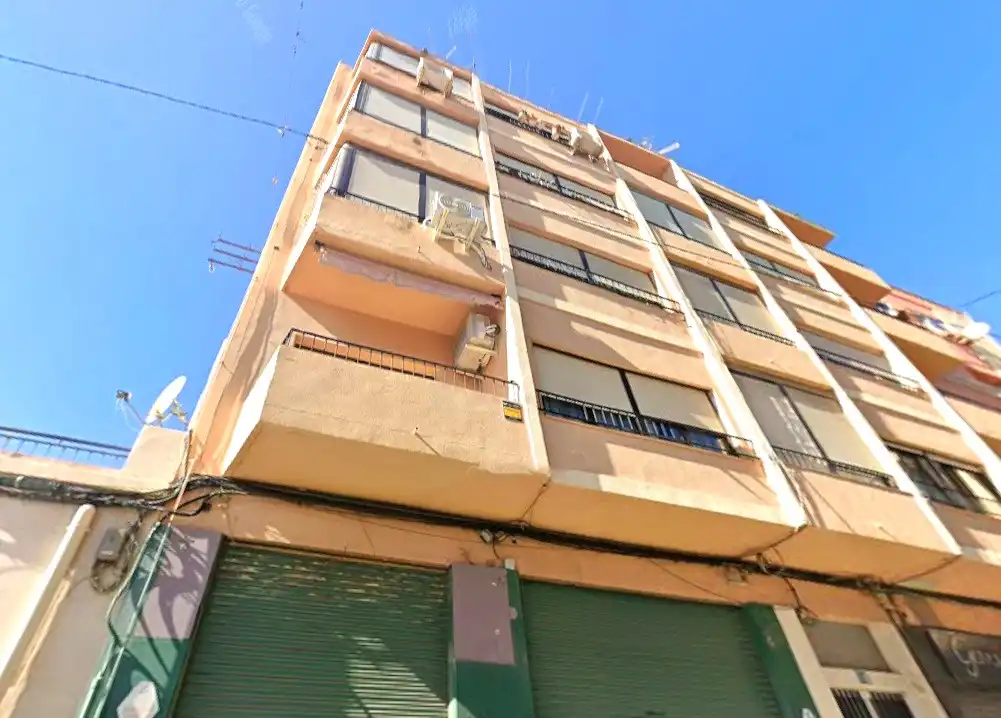Vista exterior de Pis en venda en Sant Joan d'Alacant