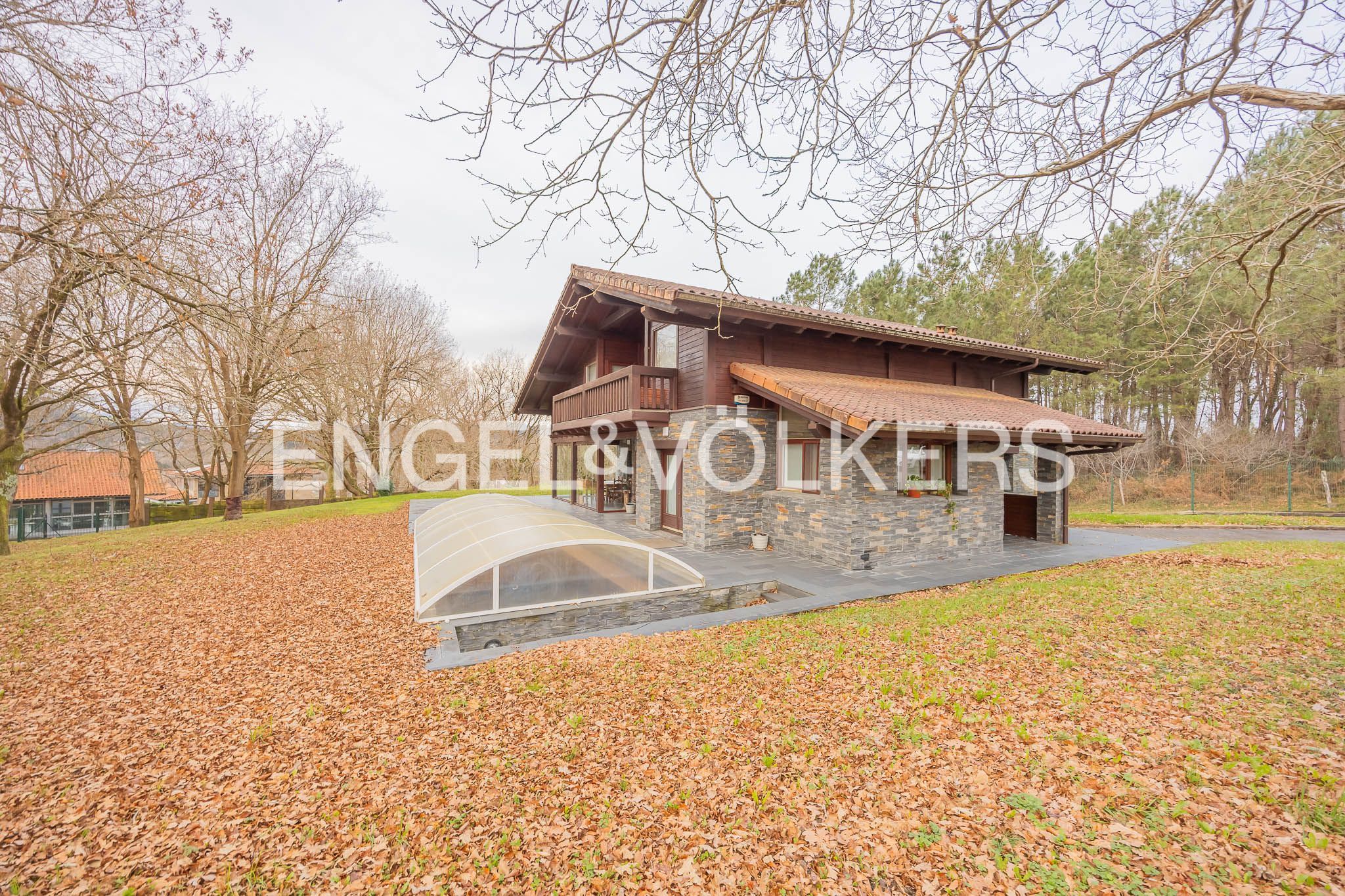 Exterior view of House or chalet for sale in Mungia  with Air Conditioner, Heating and Private garden